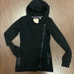 Triple 5 Soul Asymmetrical fleece jacket- small